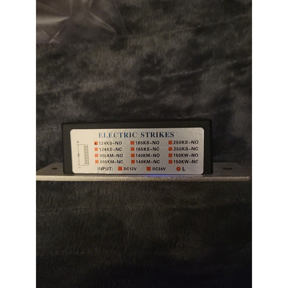 HEAVY-DUTY ELECTRIC STRIKE FOR CYLINDRICAL LOCK 968364-00